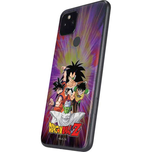 Dragon Ball Z Saiyan Saga Google Pixel 4a 5G Skin